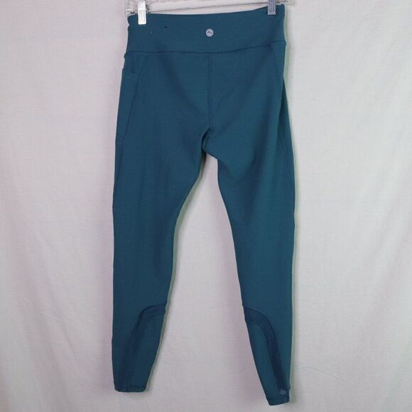 Profile by Gottex | Full Length Leggings Teal Medium - Picture 5 of 6